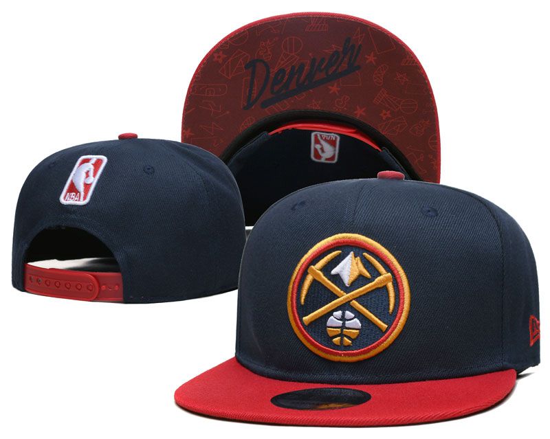 2022 NBA Denver Nuggets Hat YS1020->nba hats->Sports Caps